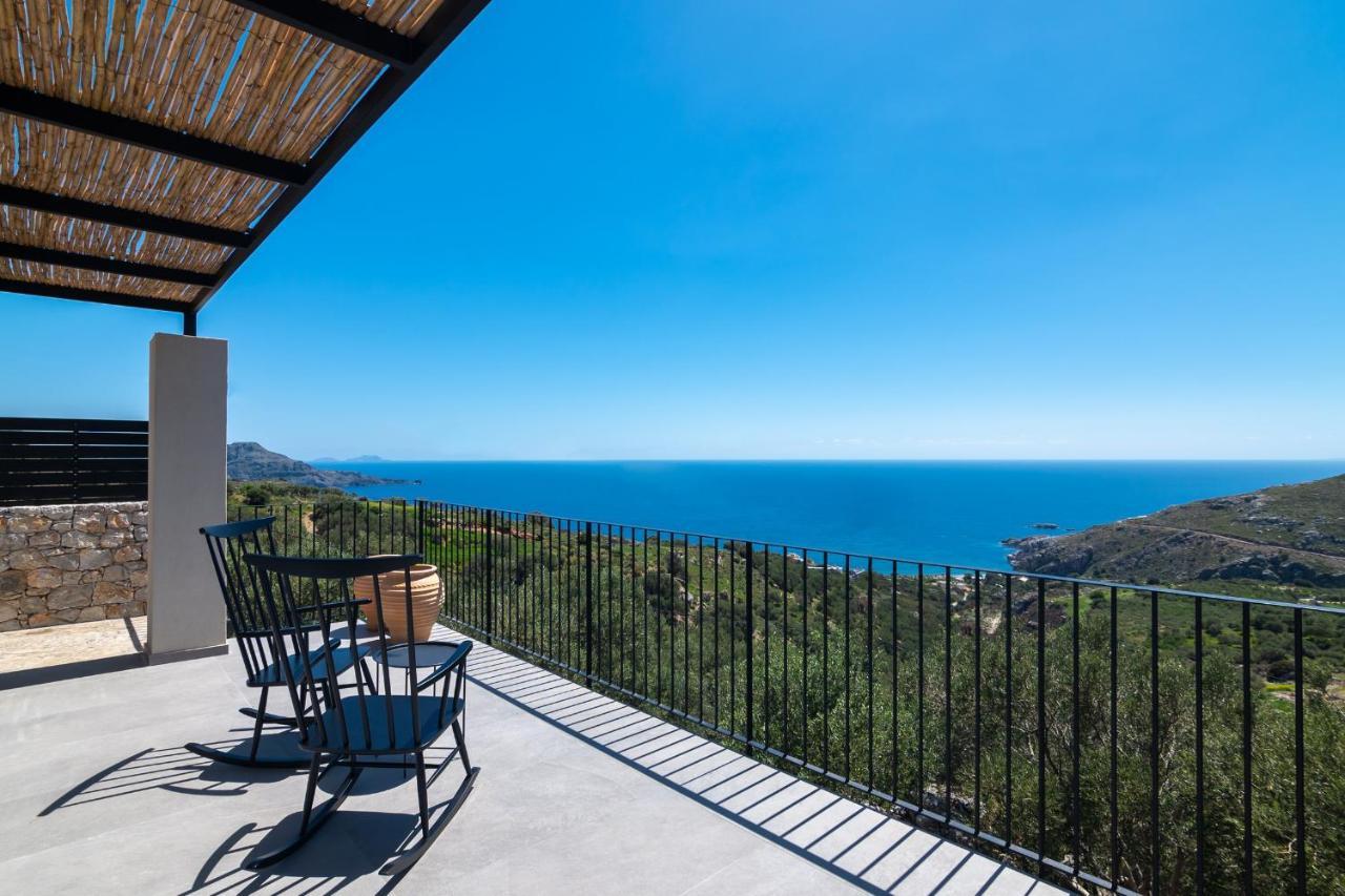 Villa Metatulia Plakias Esterno foto