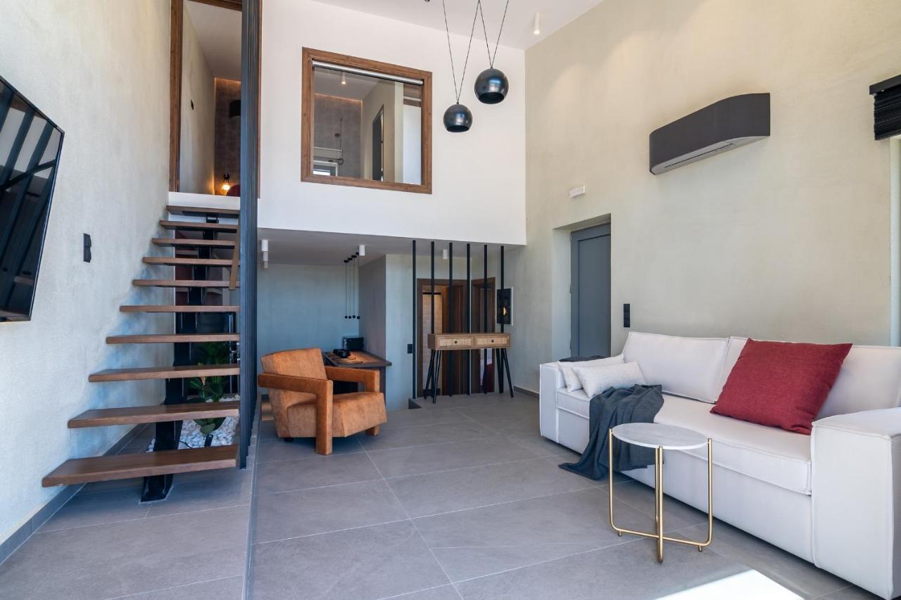 Villa Metatulia Plakias Esterno foto