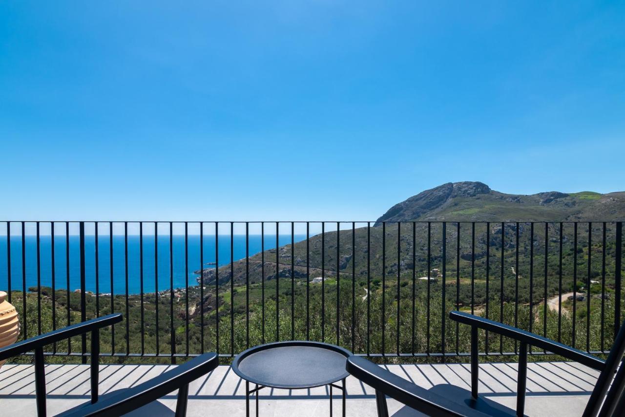 Villa Metatulia Plakias Esterno foto