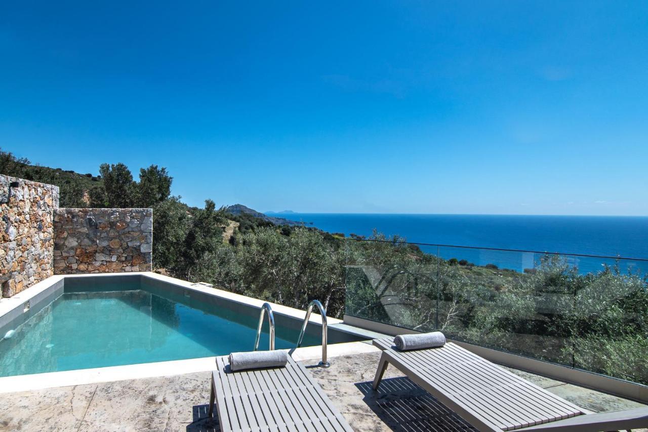 Villa Metatulia Plakias Esterno foto