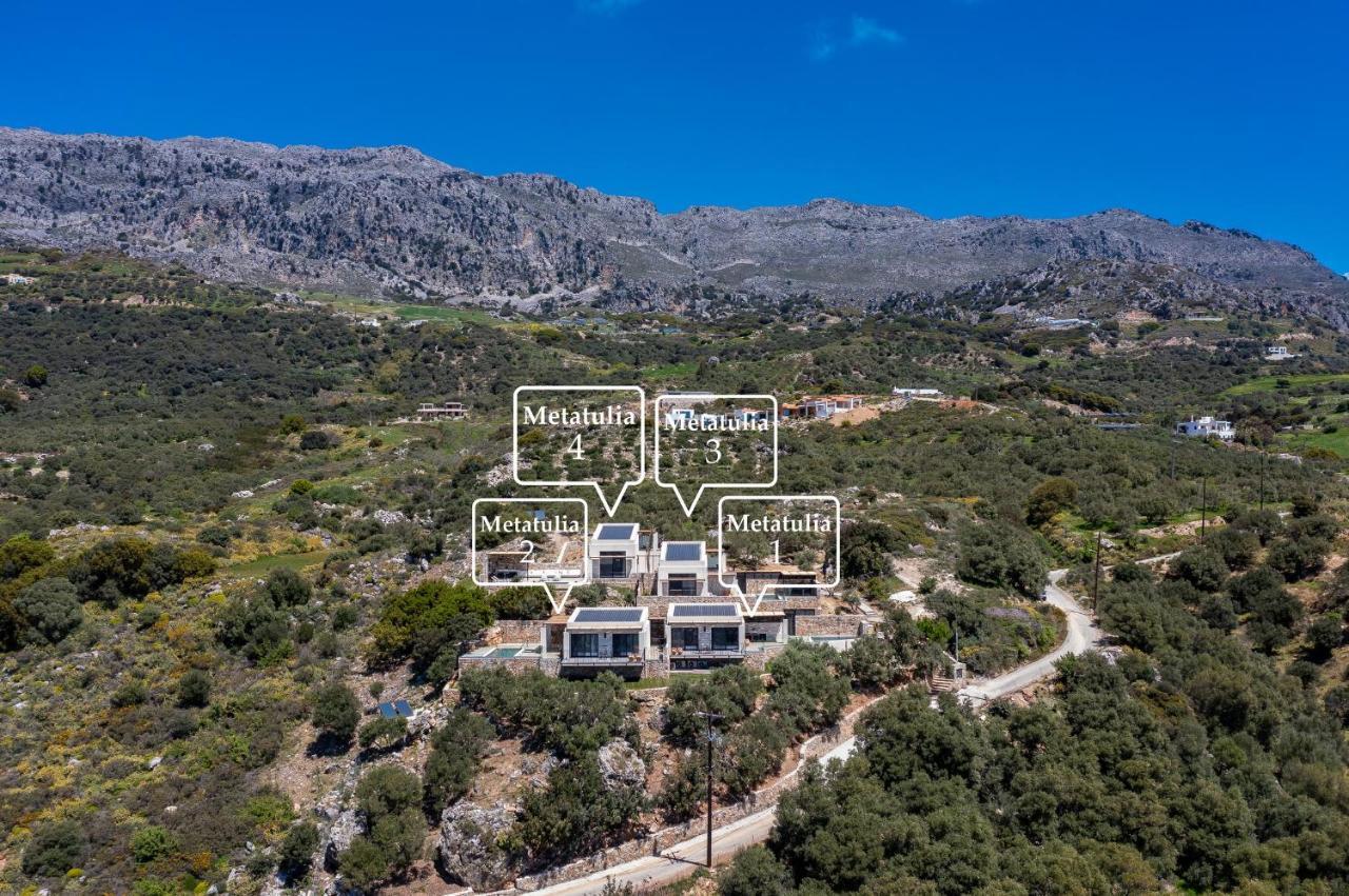 Villa Metatulia Plakias Esterno foto