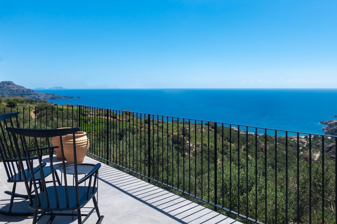 Villa Metatulia Plakias Esterno foto