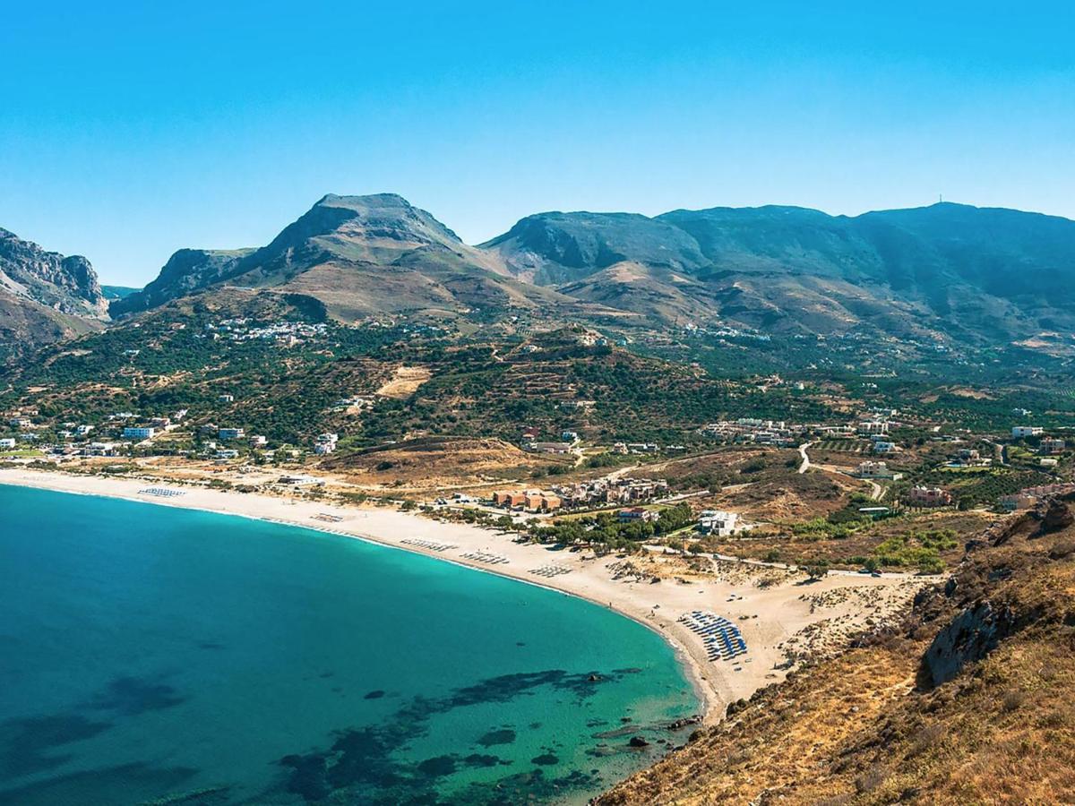 Villa Metatulia Plakias Esterno foto