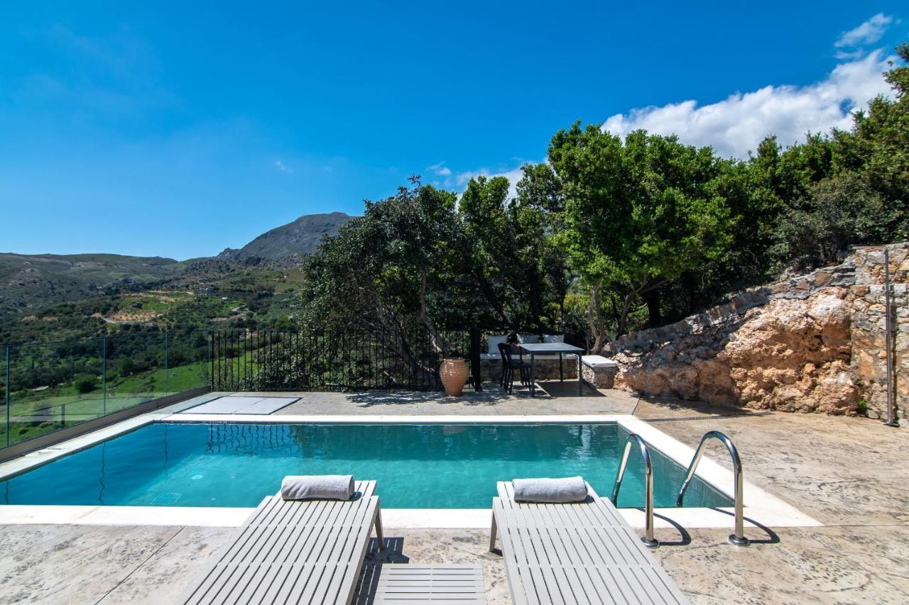 Villa Metatulia Plakias Esterno foto