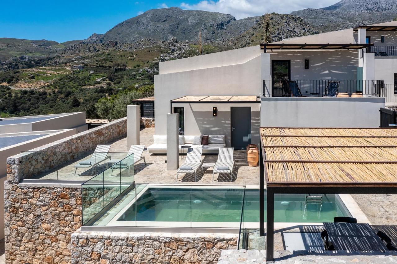 Villa Metatulia Plakias Esterno foto