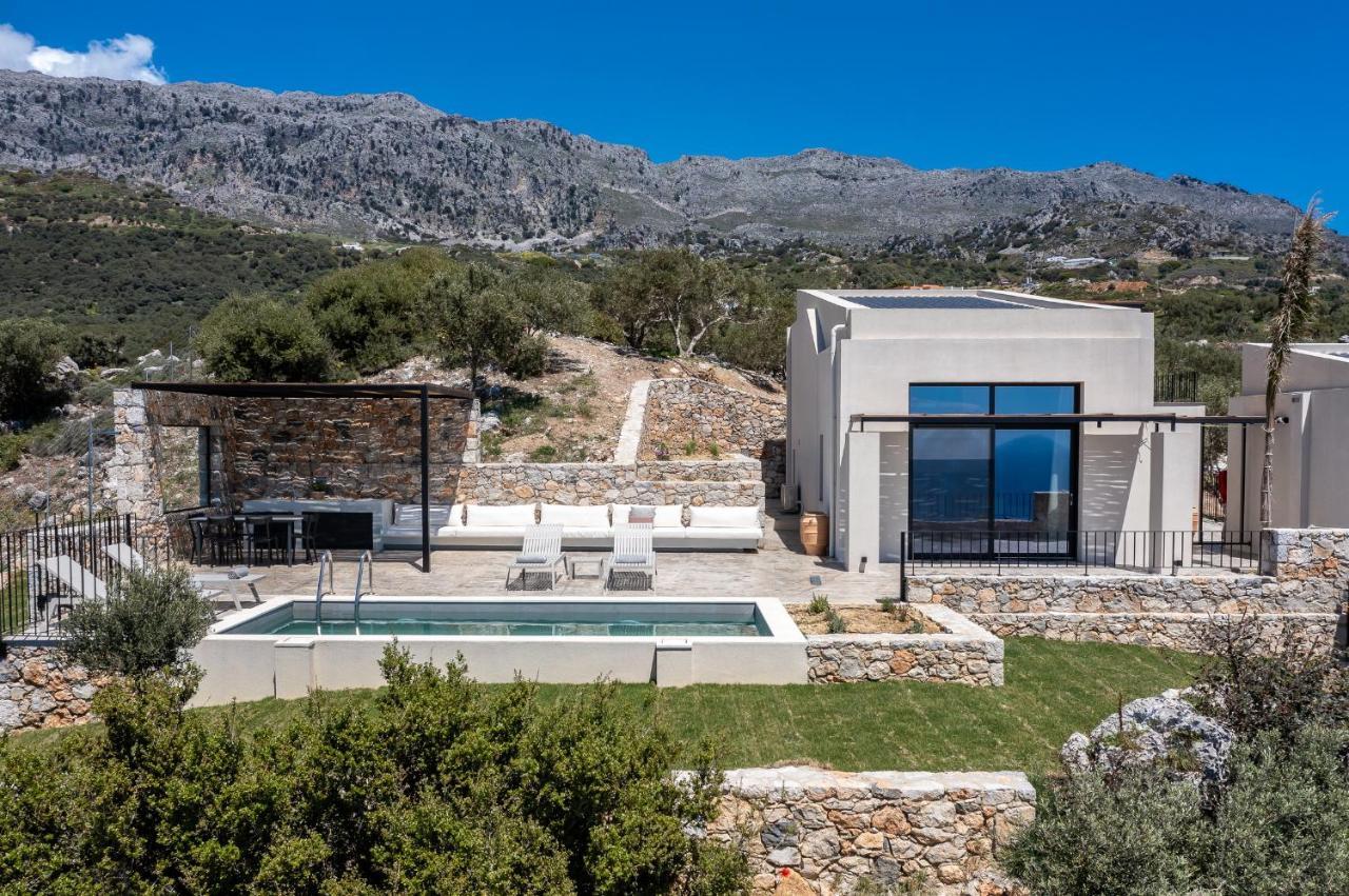 Villa Metatulia Plakias Esterno foto
