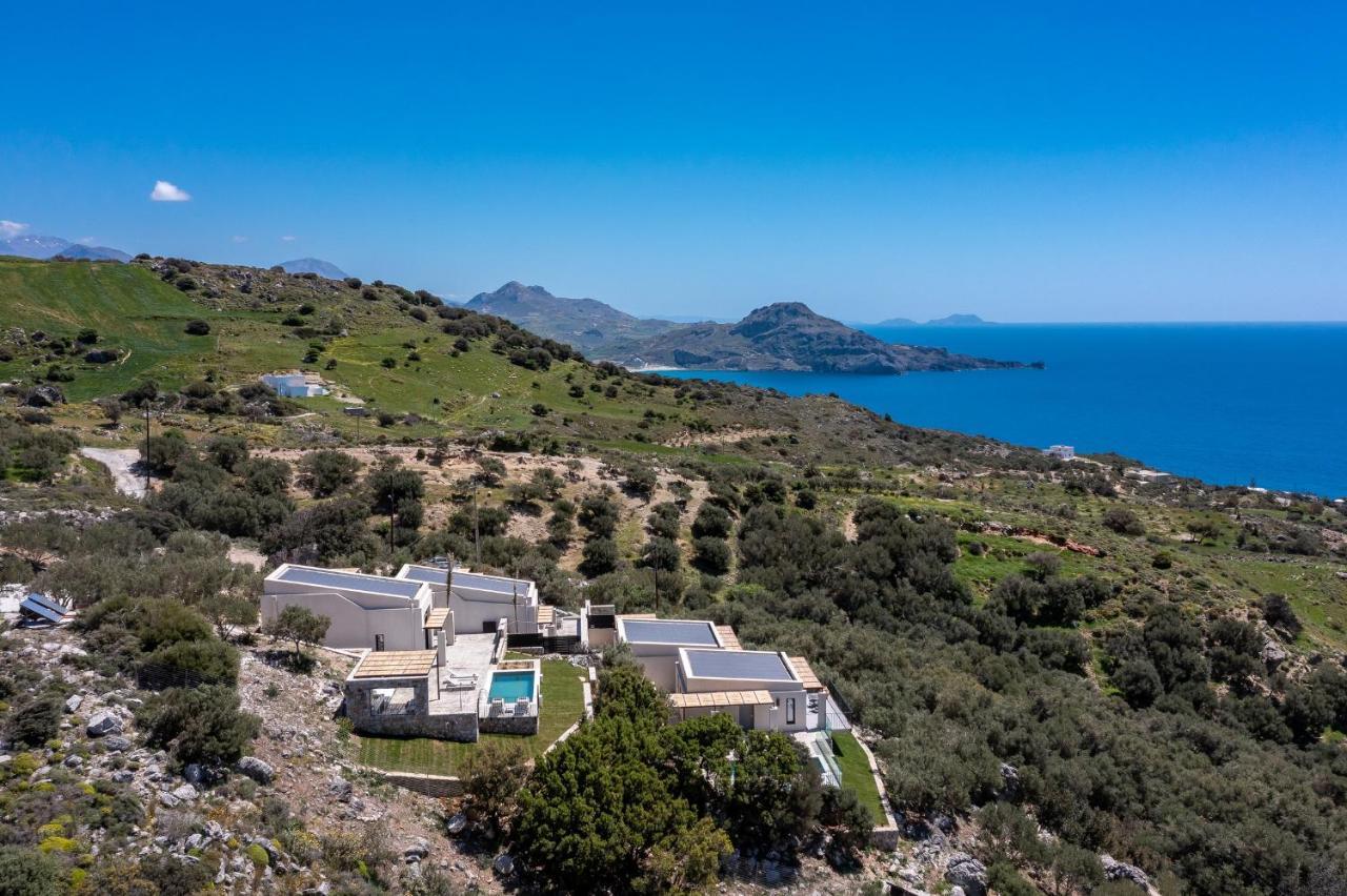 Villa Metatulia Plakias Esterno foto