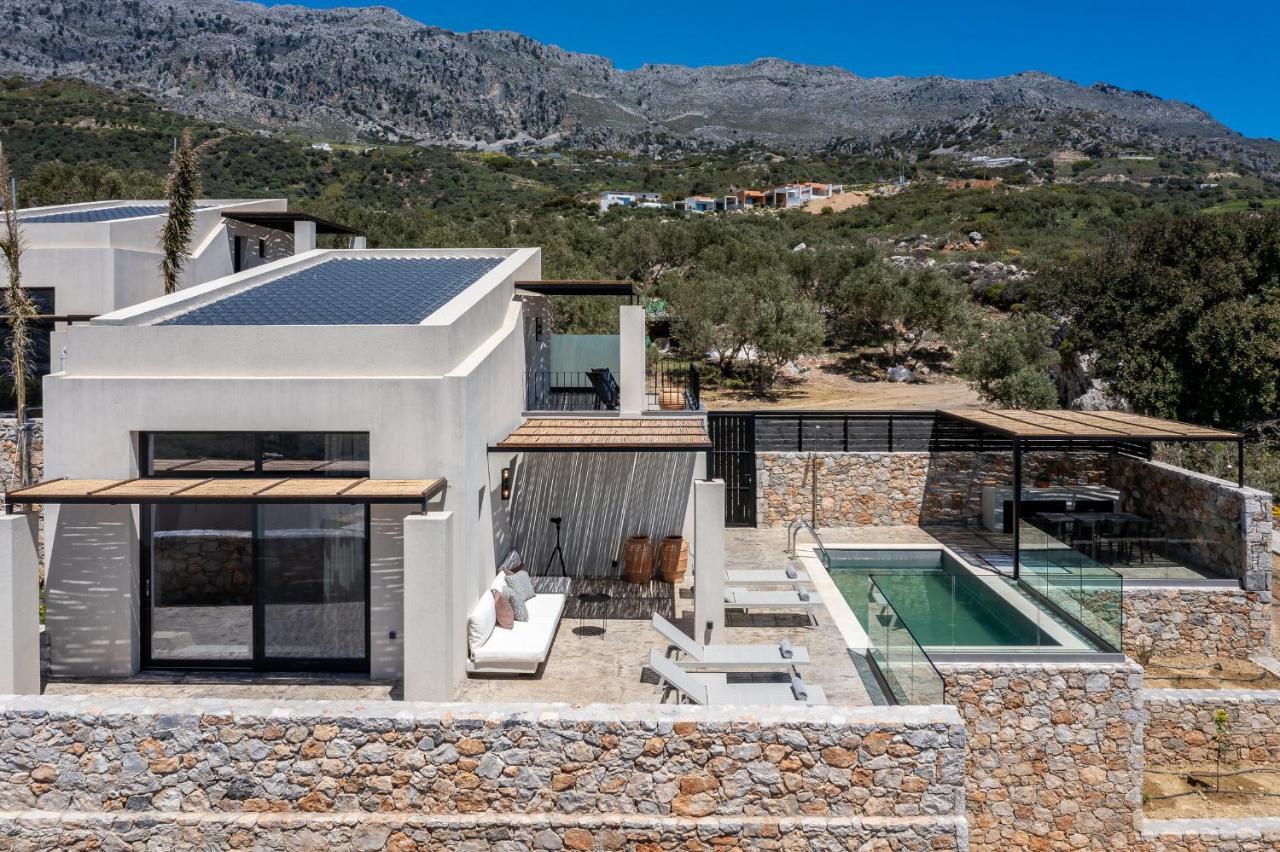 Villa Metatulia Plakias Esterno foto
