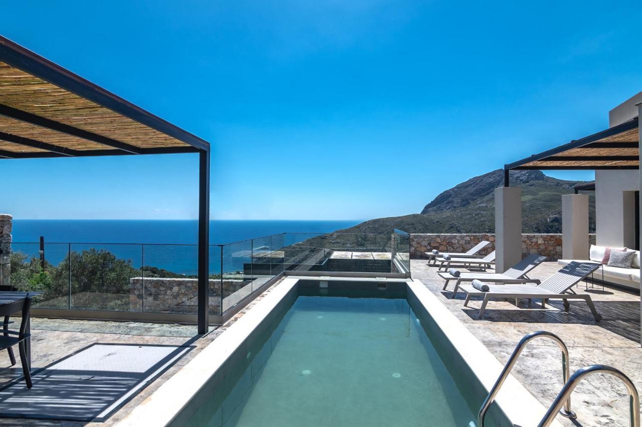 Villa Metatulia Plakias Esterno foto