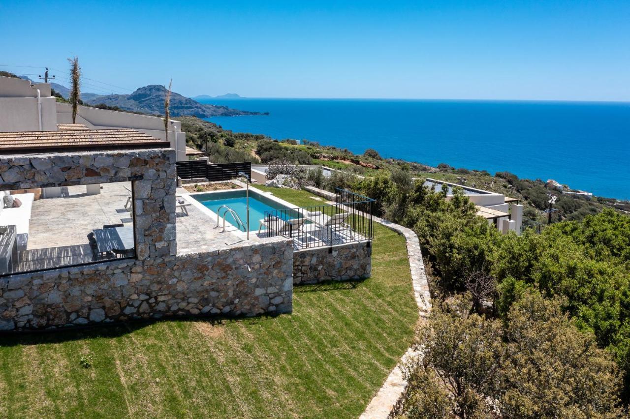 Villa Metatulia Plakias Esterno foto