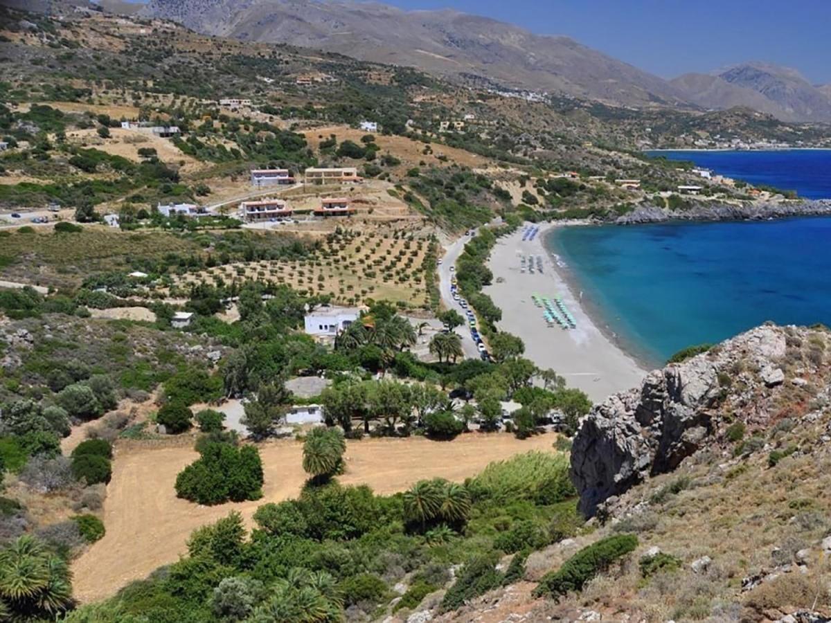Villa Metatulia Plakias Esterno foto
