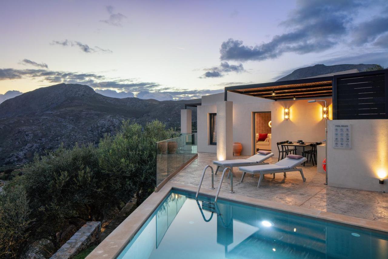 Villa Metatulia Plakias Esterno foto
