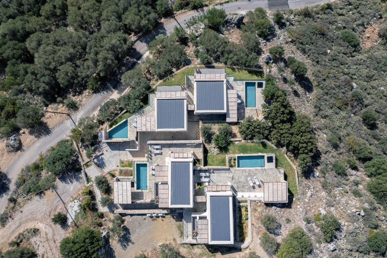 Villa Metatulia Plakias Esterno foto