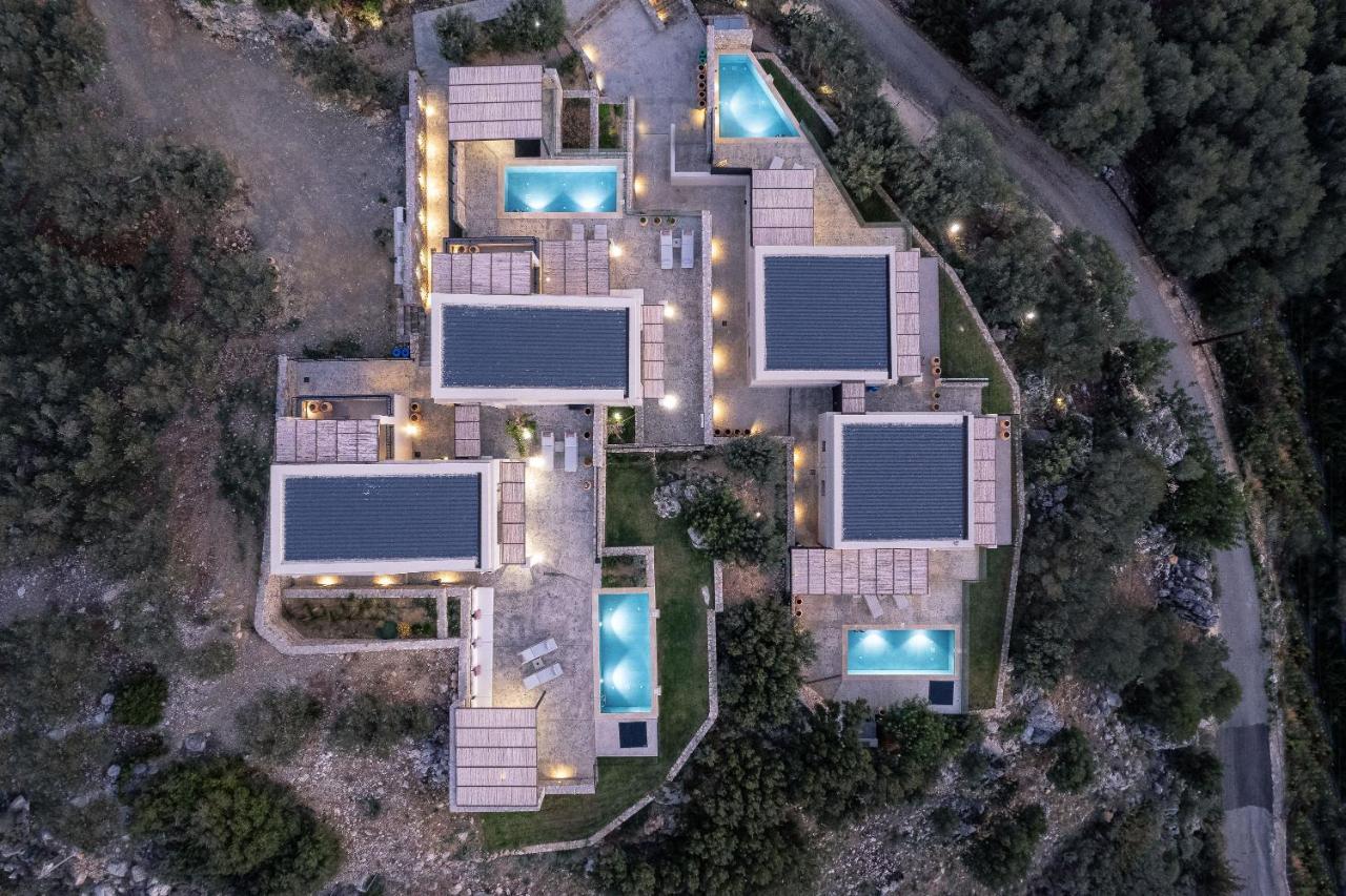 Villa Metatulia Plakias Esterno foto