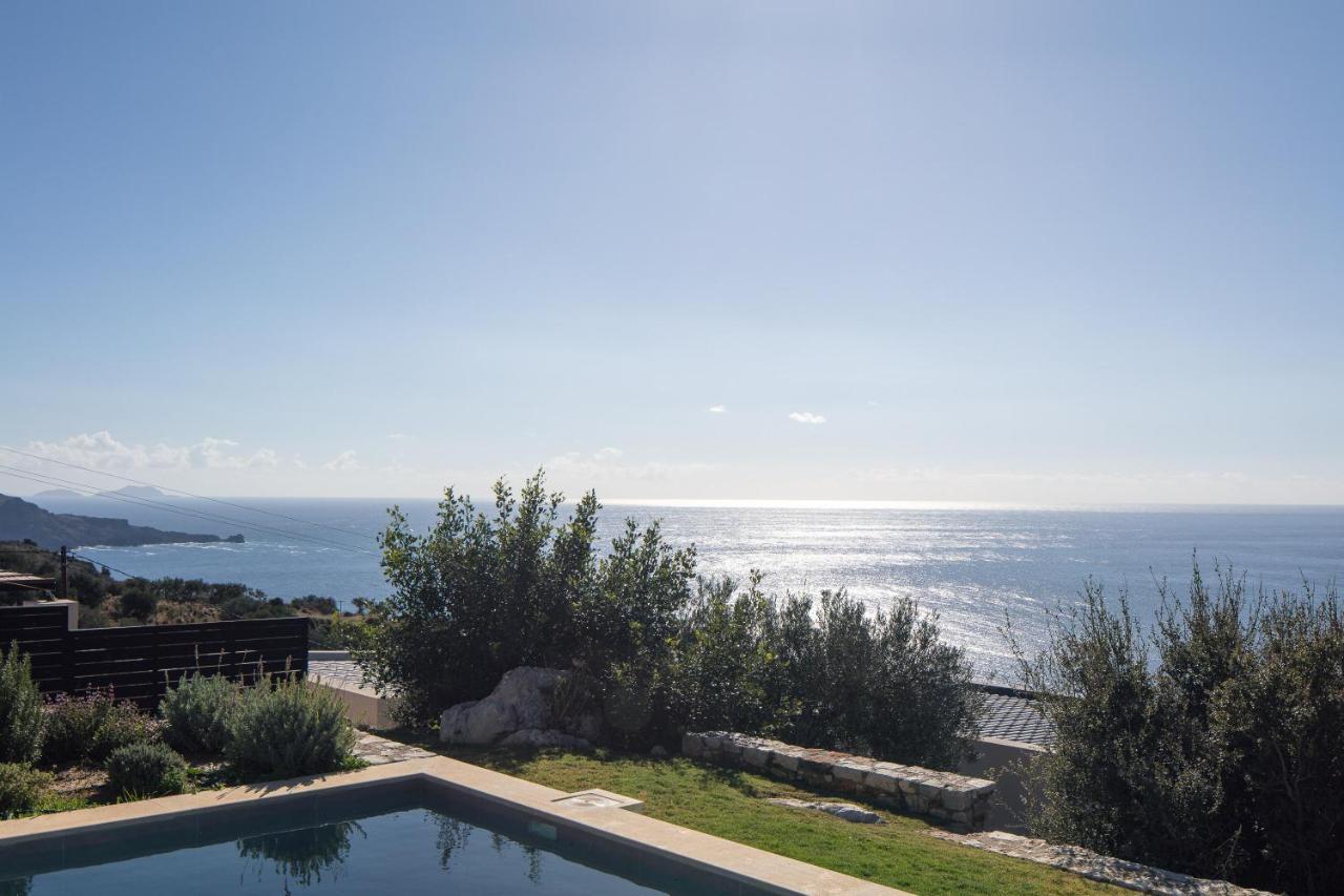 Villa Metatulia Plakias Esterno foto