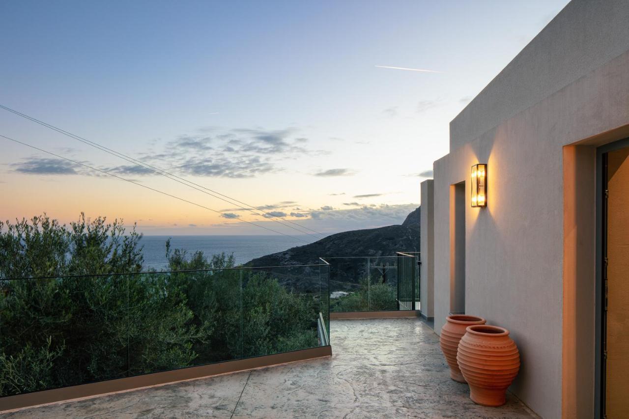 Villa Metatulia Plakias Esterno foto