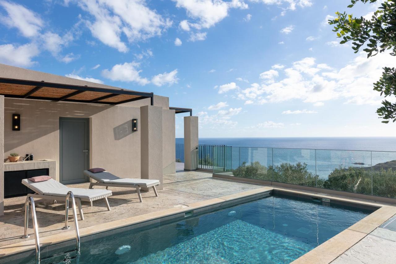 Villa Metatulia Plakias Esterno foto