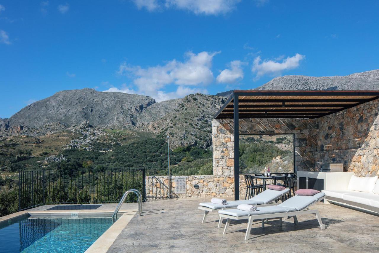 Villa Metatulia Plakias Esterno foto