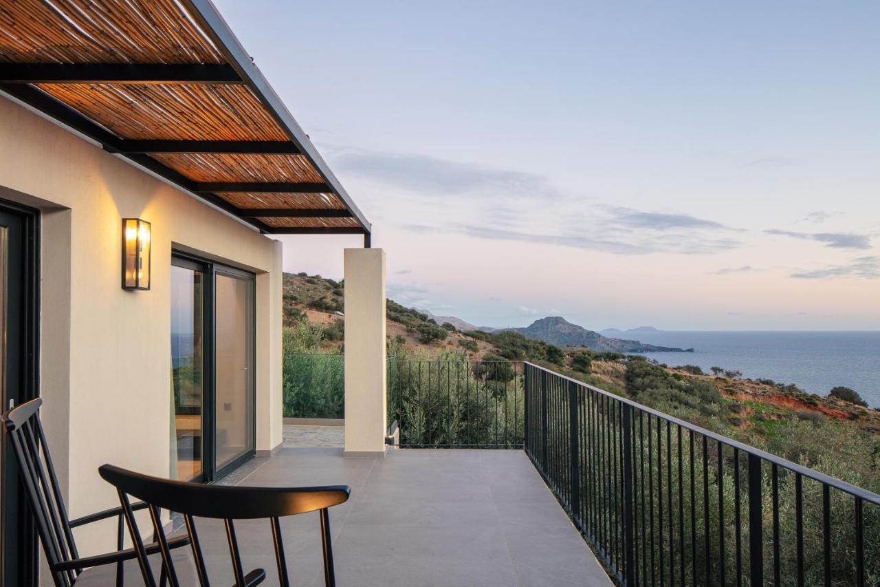 Villa Metatulia Plakias Esterno foto