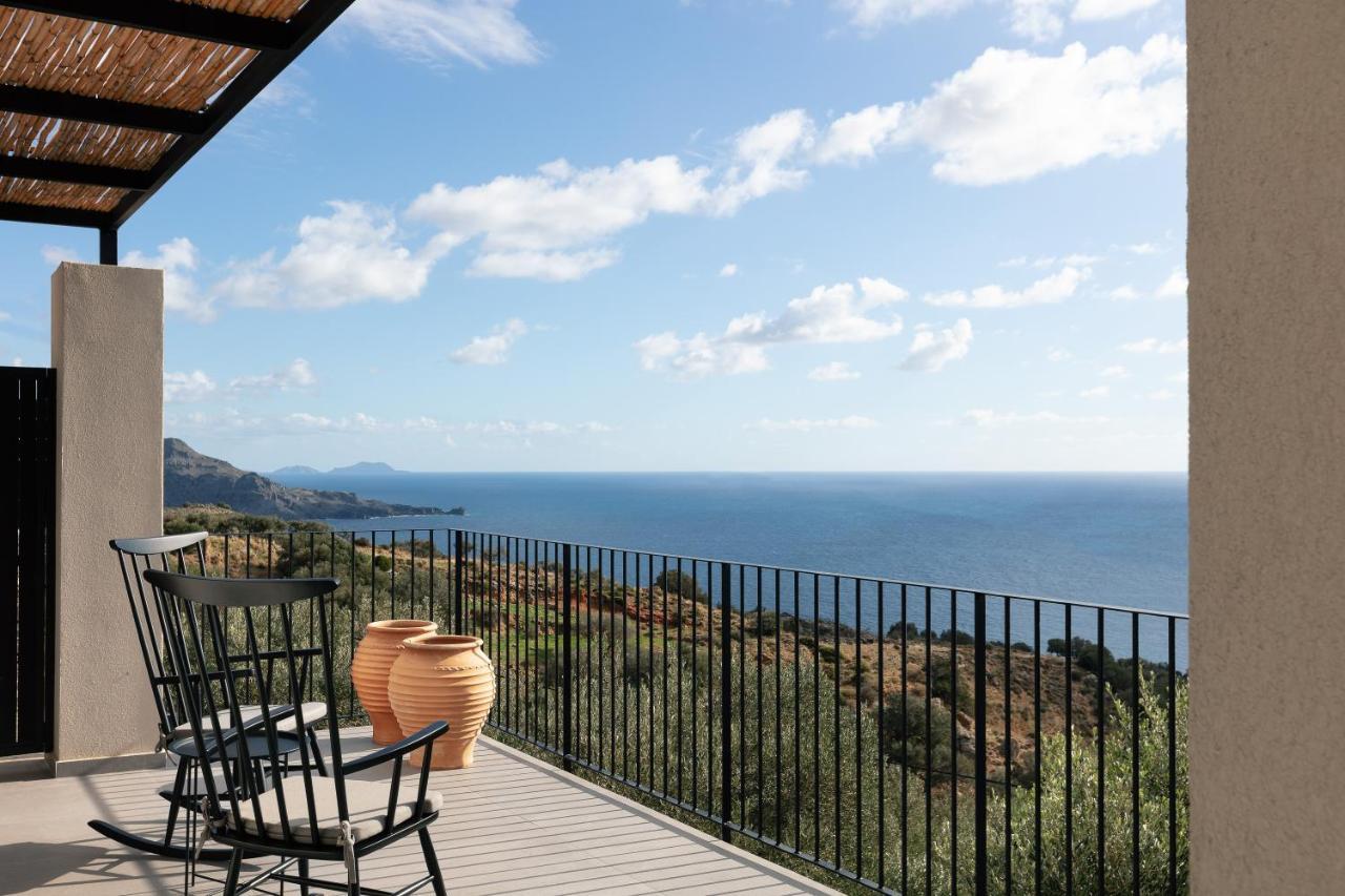 Villa Metatulia Plakias Esterno foto
