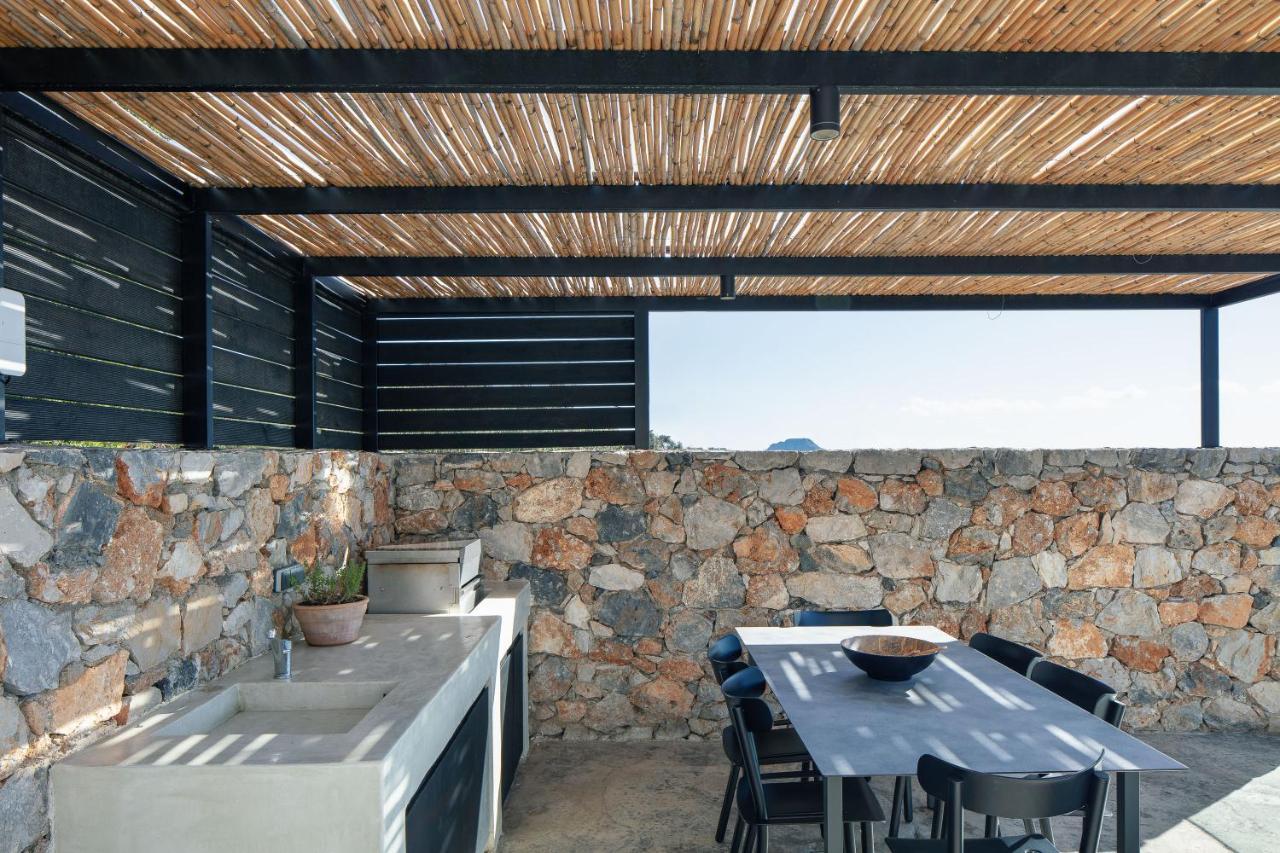 Villa Metatulia Plakias Esterno foto