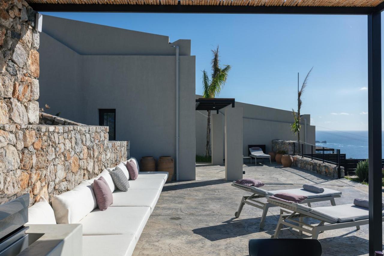 Villa Metatulia Plakias Esterno foto