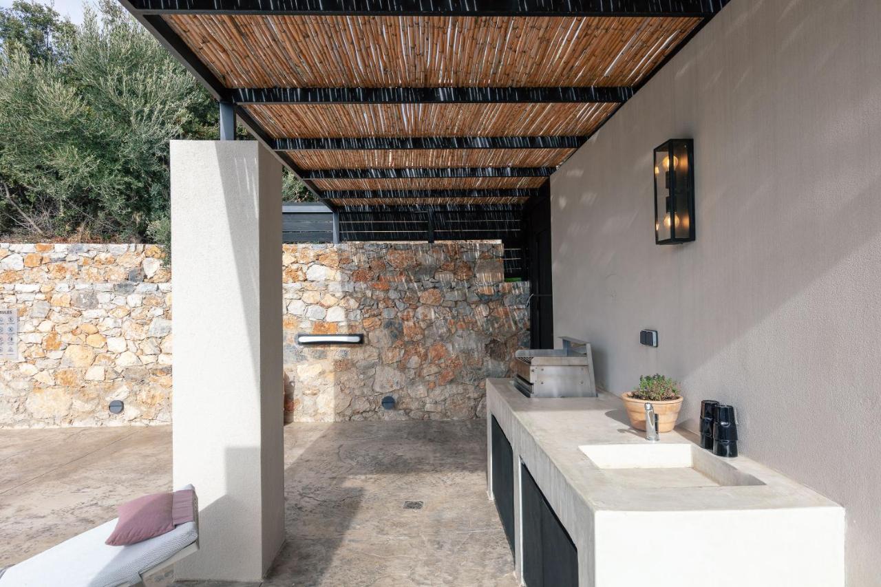 Villa Metatulia Plakias Esterno foto