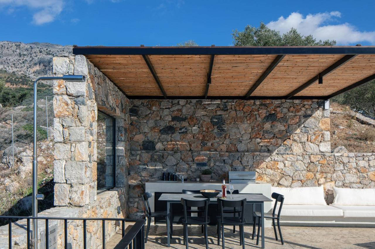 Villa Metatulia Plakias Esterno foto